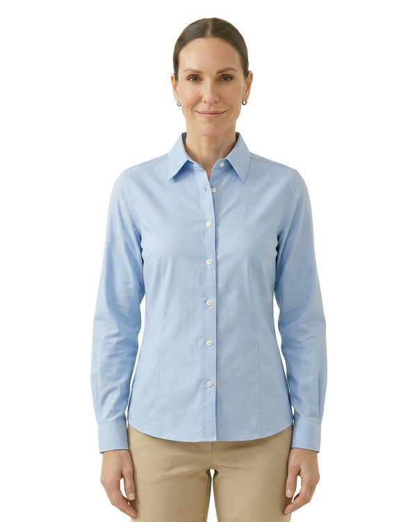 CB Ldy Cotton Stretch Woven