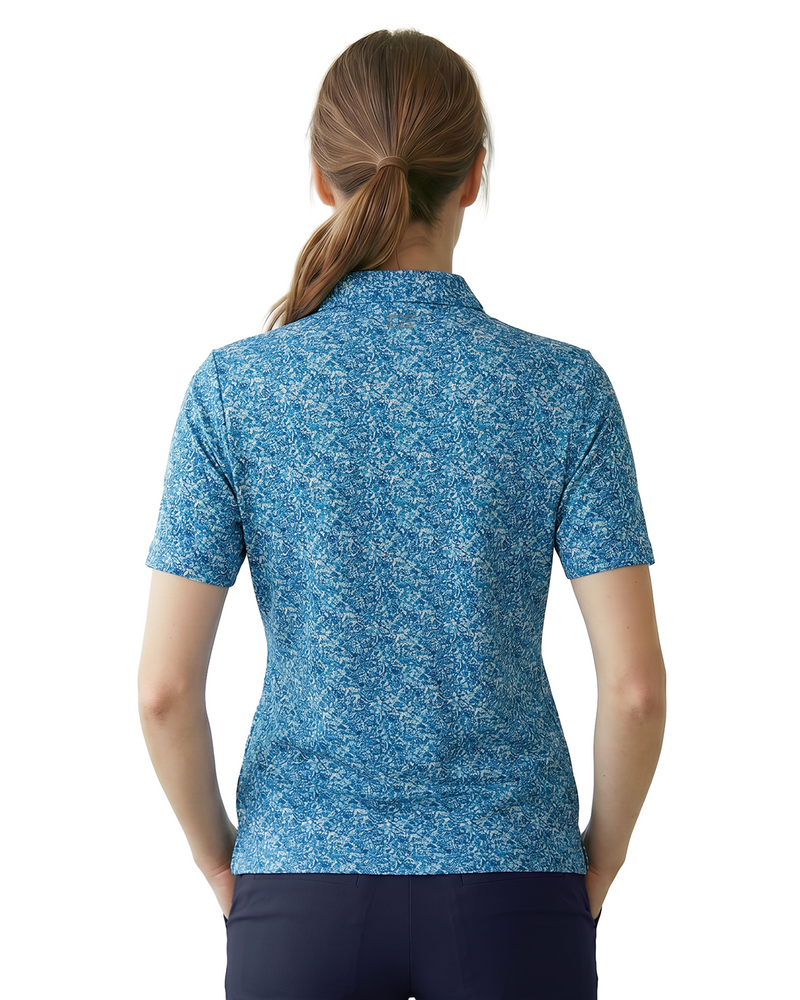 Cobalt - CB Ldy Meadow Polo