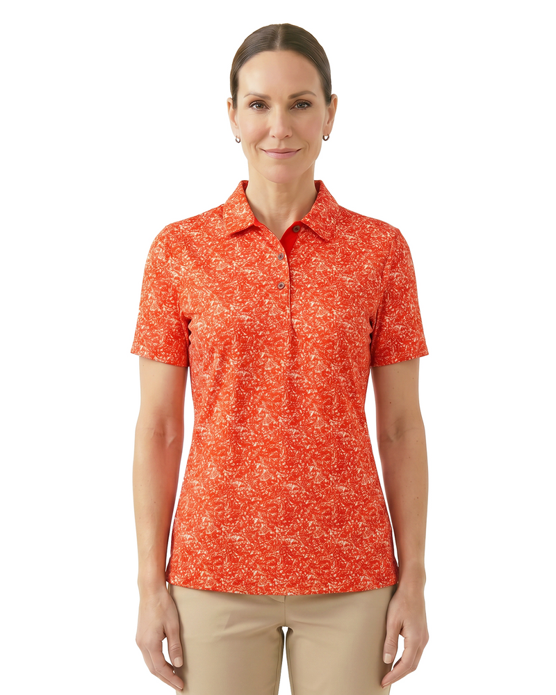 Red - CB Ldy Meadow Polo 