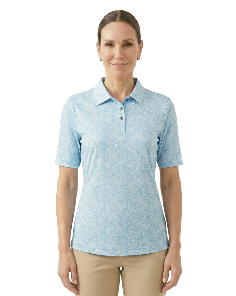 Blue Mist - CB Ldy Meadow Polo 