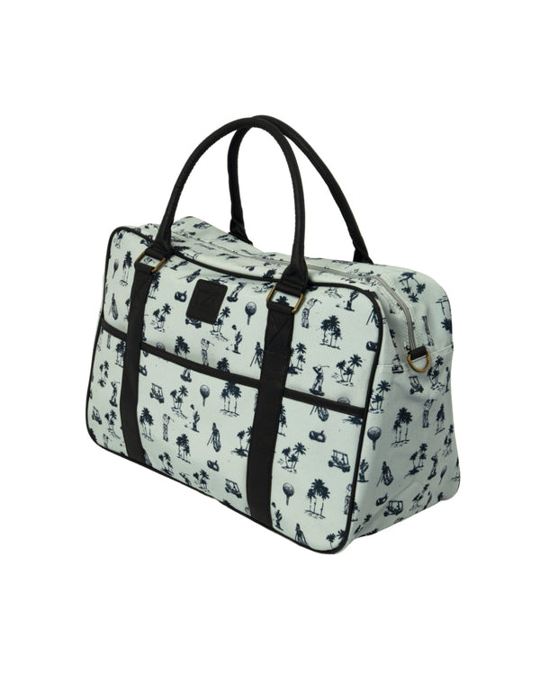 CB Overnight Holdall:  Printed Canvas