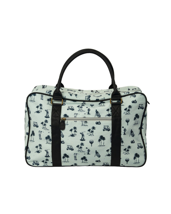 CB Overnight Holdall:  Printed Canvas