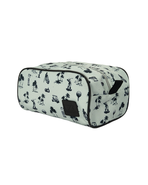 CB Toiletry Bag:  Printed Canvas