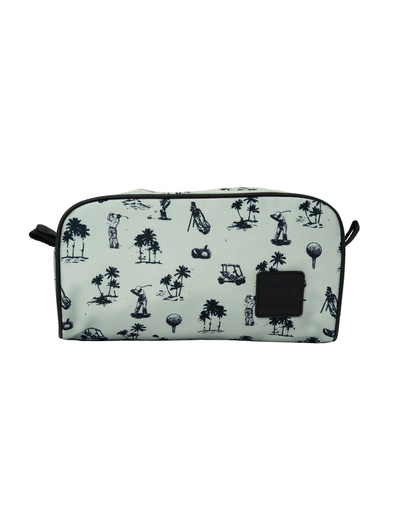 CB Toiletry Bag:  Printed Canvas