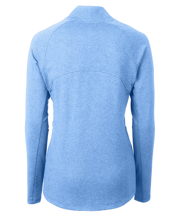 CB Ldy Adapt Heather Eco Full-Zip