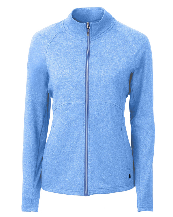 CB Ldy Adapt Heather Eco Full-Zip