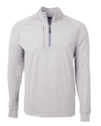 CB Mens Adapt Heather Eco Quarter-Zip