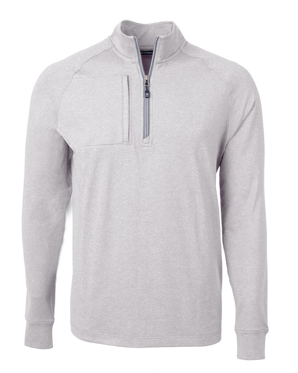 CB Mens Adapt Heather Eco Quarter-Zip
