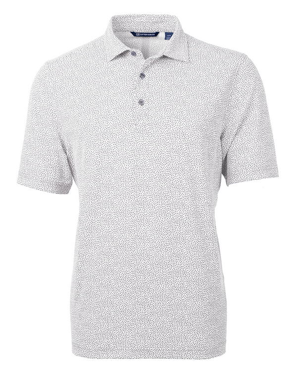 CB Mens Virtue EcoPique Botanical Print Polo