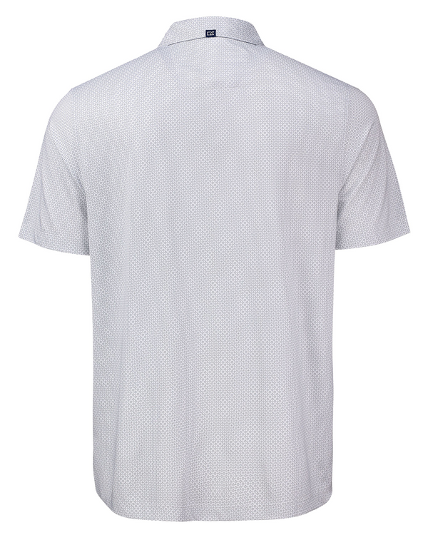 CB Mens Pike Eco Stretch Diamond Dot Polo